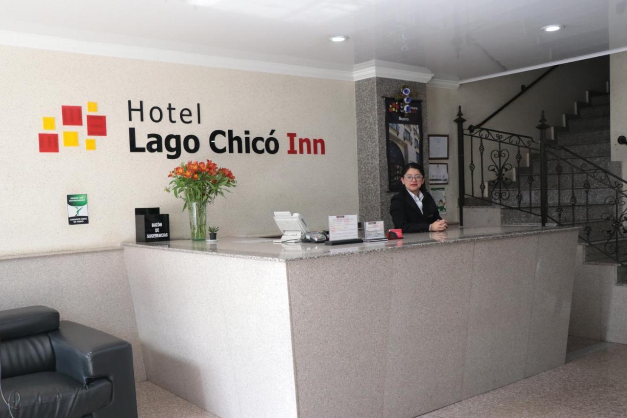 Hoteles Bogota Inn Lago Chico Zona Rosa المظهر الخارجي الصورة