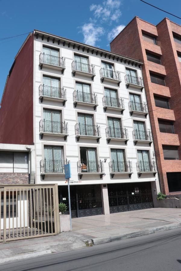 Hoteles Bogota Inn Lago Chico Zona Rosa المظهر الخارجي الصورة