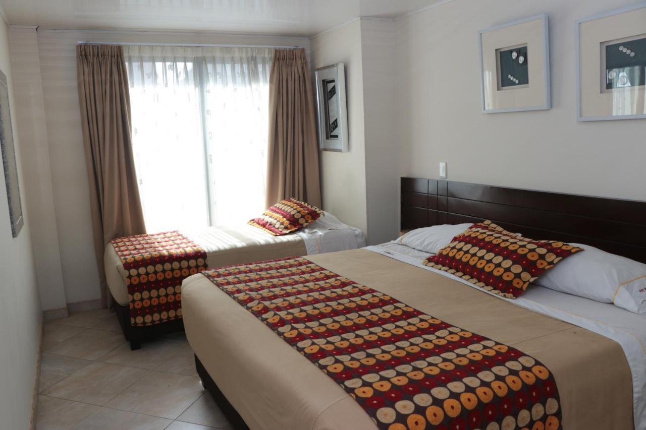 Hoteles Bogota Inn Lago Chico Zona Rosa المظهر الخارجي الصورة