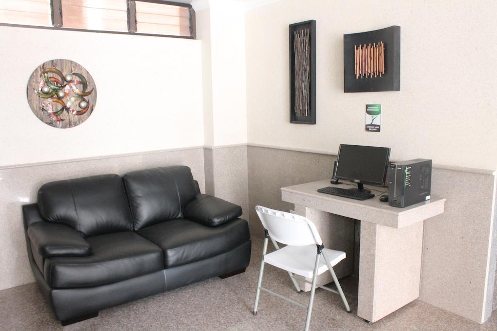Hoteles Bogota Inn Lago Chico Zona Rosa المظهر الخارجي الصورة