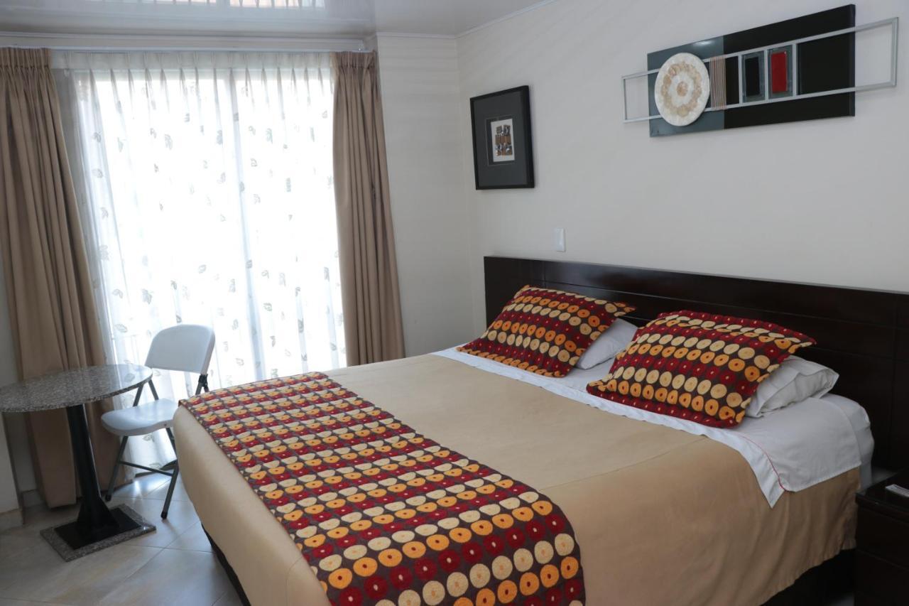 Hoteles Bogota Inn Lago Chico Zona Rosa المظهر الخارجي الصورة